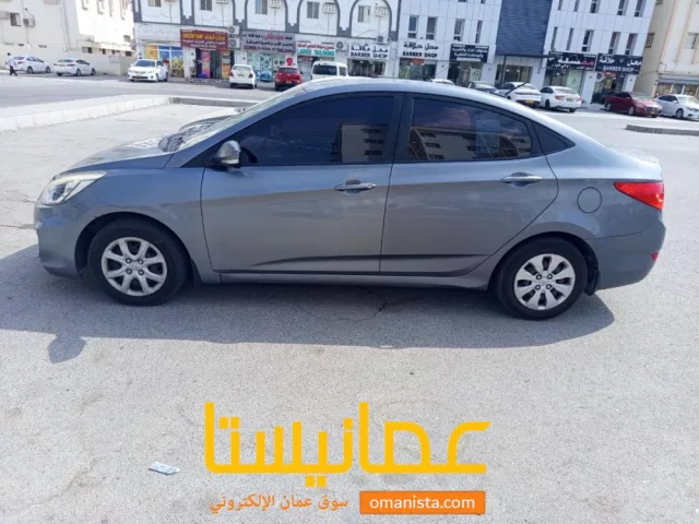 هوينداي اكسنت للبيع موديل 2017