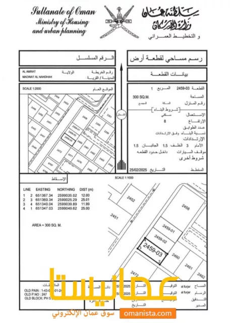 للبيع ارض سكنية شبه كورنر في مدينة النهضة1بالقرب من مركز صحي