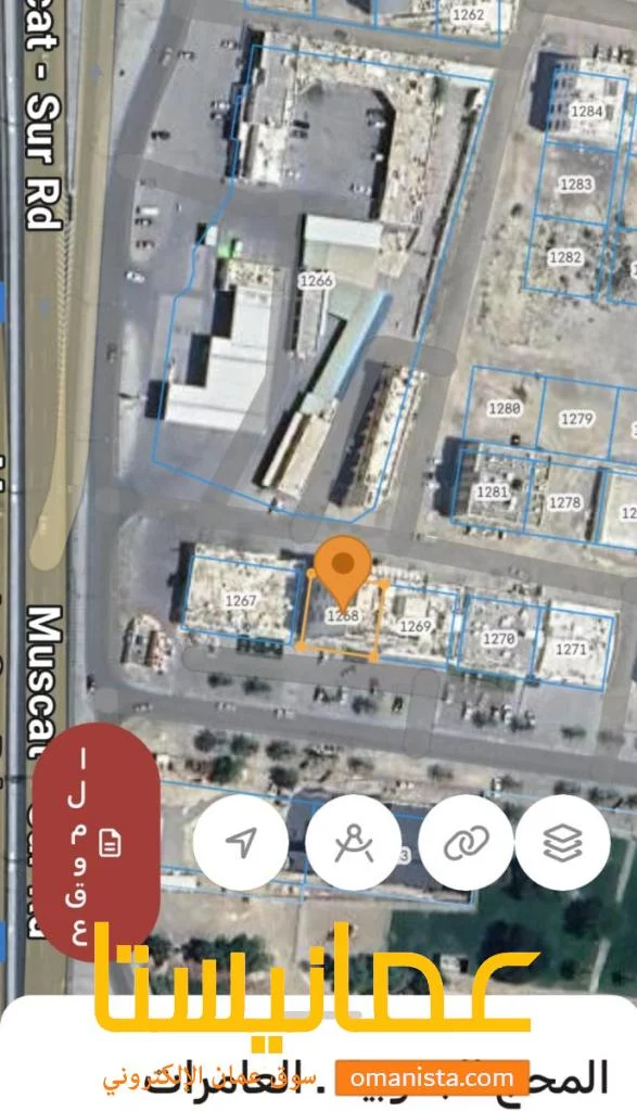 بنايه فرررصه في العامرات المحج للبيع