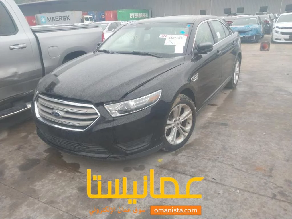 فورد تورس 2017 SE اسود داخل بيج بصمه شبه بدون حوادث مطلوب 1399 ن