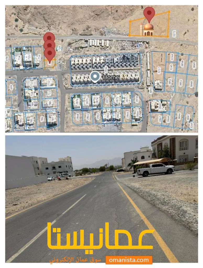 3 اراضي شبك للبيع في المحج5