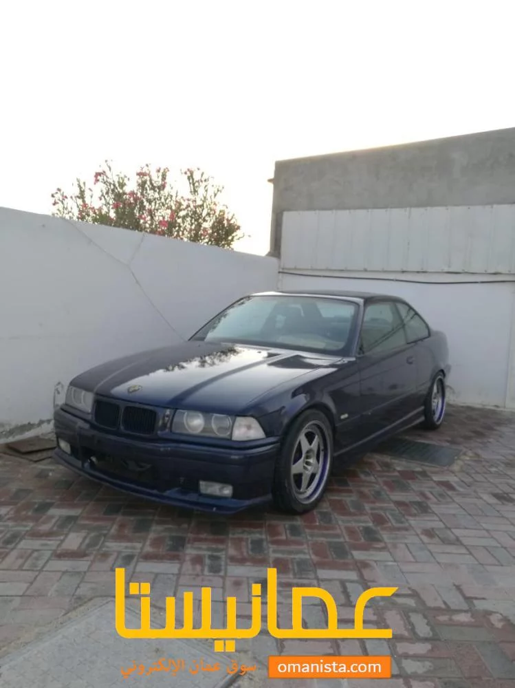 BMW A36 كوبيه قير عادي