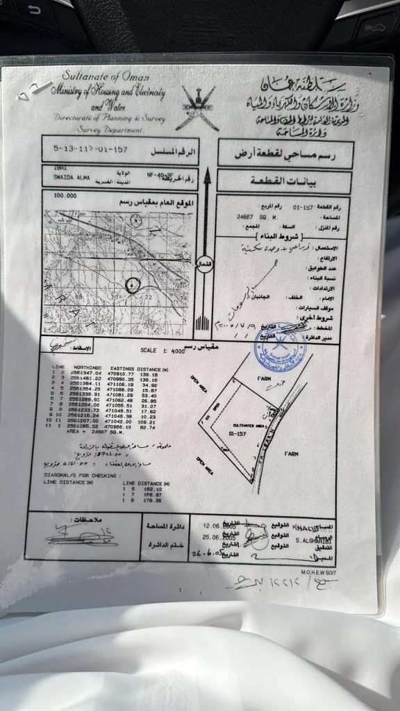 مزرعه للبيع في سويدا الماء
