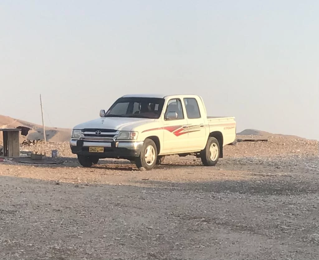 للبيع هايلكس صبغه وكاله