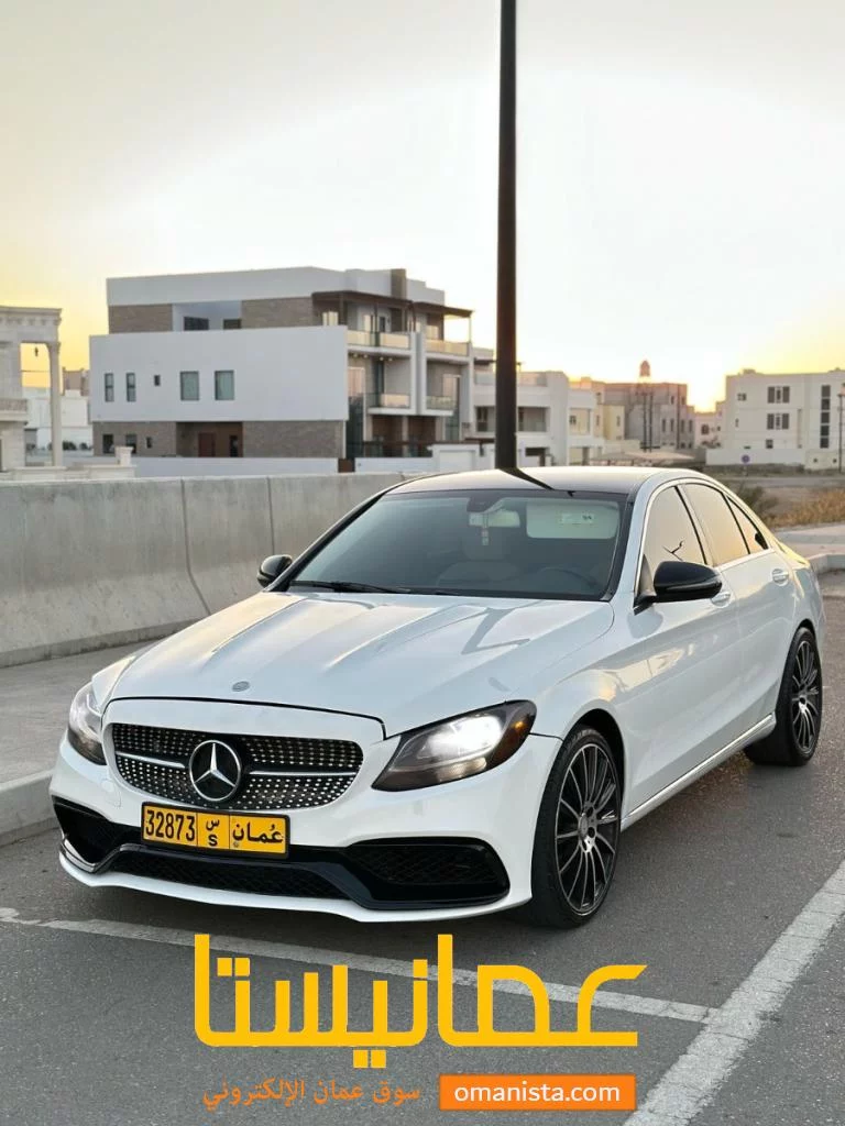 C300 ومرسيدس موديل 2016