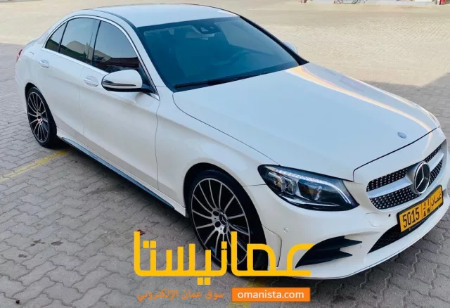 مرسيدس c300 نظيف