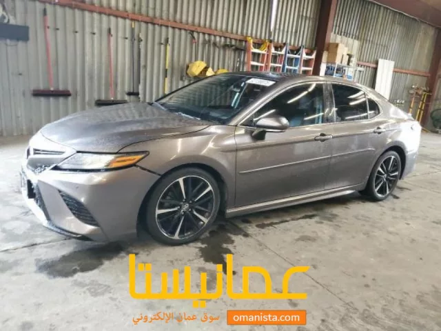 كامري موديل 2018 XSE V6 رقم 1 بانوراما 6 سلندر بصمه نقطه عم