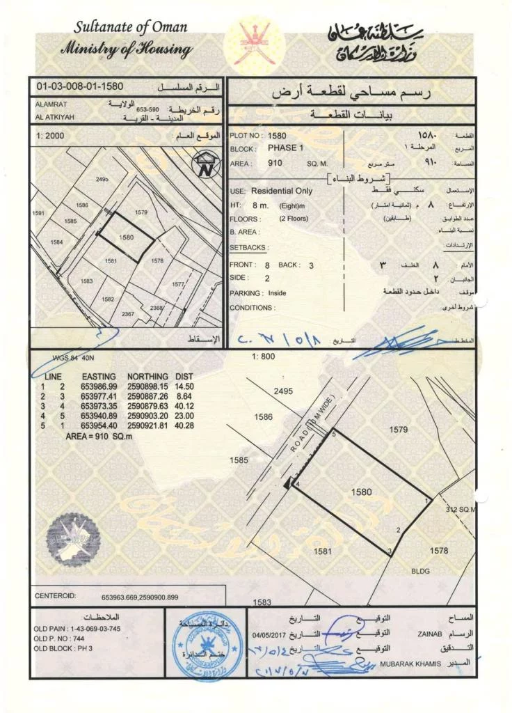 سكني العامرات العتكيه الاولى