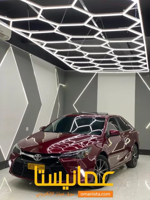كامري للبيع 6 سلندر .. و ممشى بسيط جدا