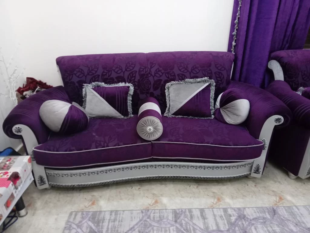 طقم جلوس صناعيه مصريه اصلي بحاله جيده