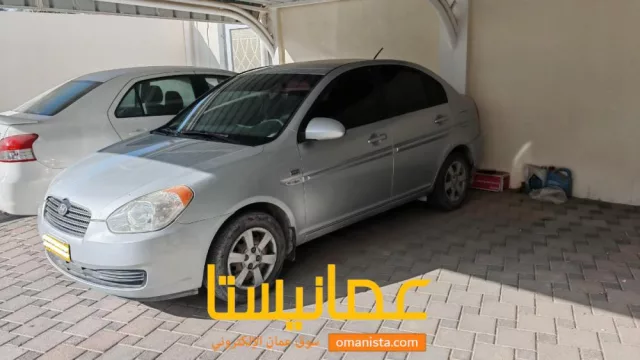 HYUNDAI ACCENT 2007 CLEAN ECONOMICAL READY TO DRIVE