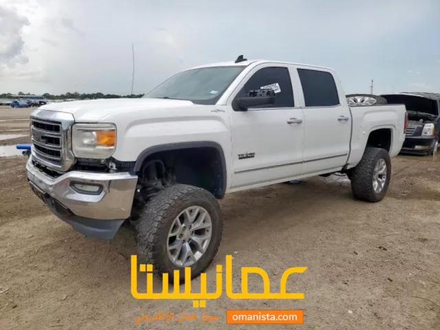 جمس سييرا 2017 فورويل 4X4 فئة تكساس إيدشن بلون الابيض و الداخليه