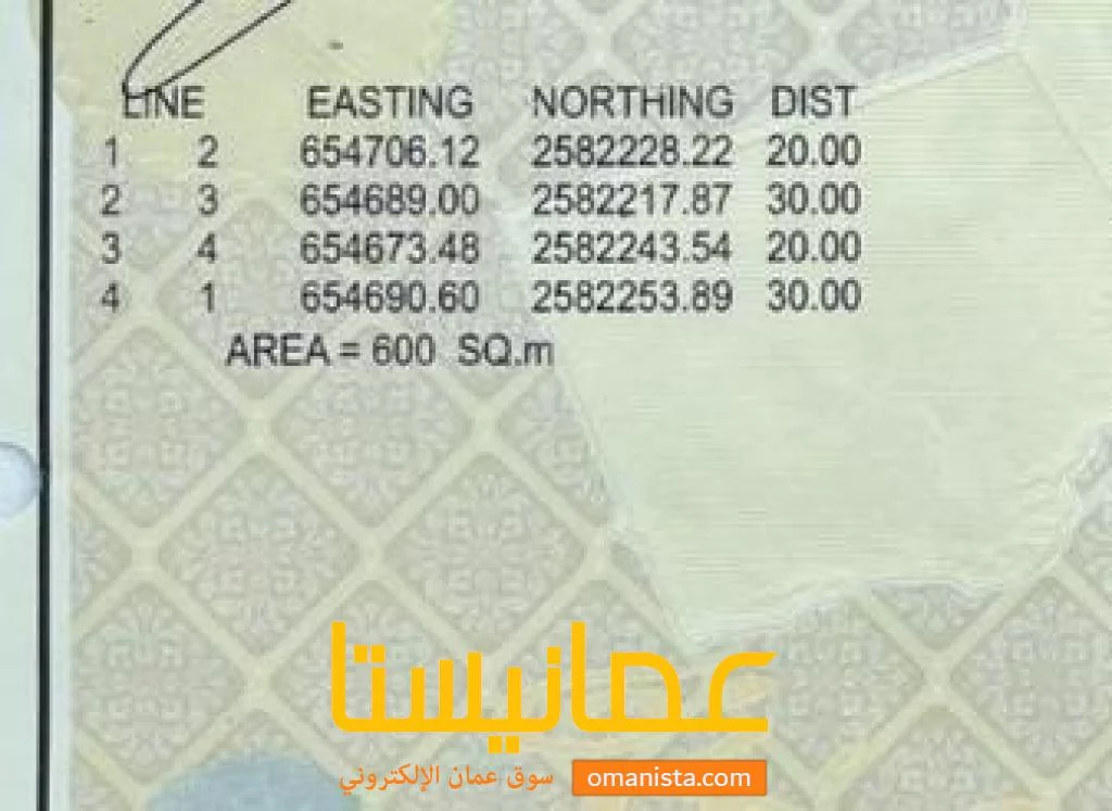 ارض سكنيه للبيع في العامرات الحاجر 3