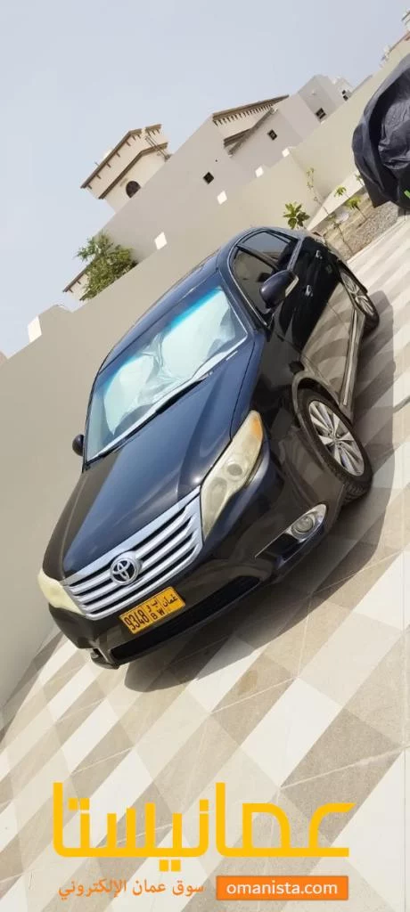 افالون اسود ٢٠١٠ جاهز للاستخدام السعر قابل للتفاوض