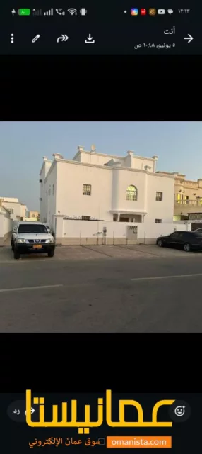 فرصة بناية مؤجره للبيع ٦ شقق المعبيله الجنوبيه