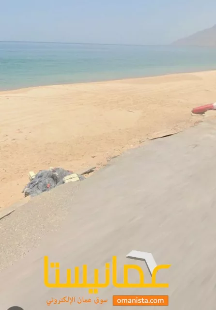 فرصه عقاريه حصريه ارض سكنيه كبيره وقريبه للبحر