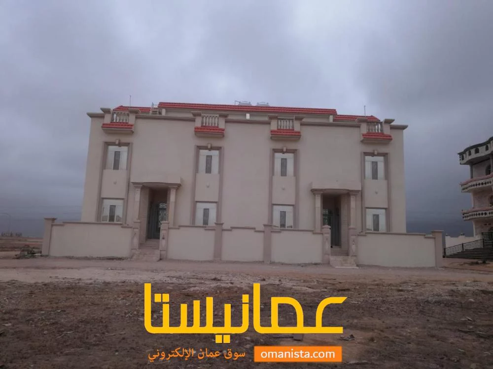 فلا مفروشه ونظيفه للايجار اليومي في صحلنوت