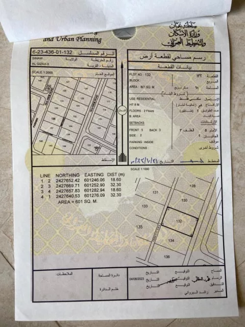 6 اراضي شبك ولاية سناو