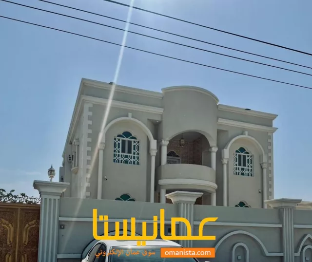منزل للبيع في ولاية صحم حفيت المرحله الرابعه
