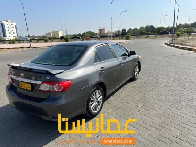 البيع او بدل كورلا 2013 محرك 1.8