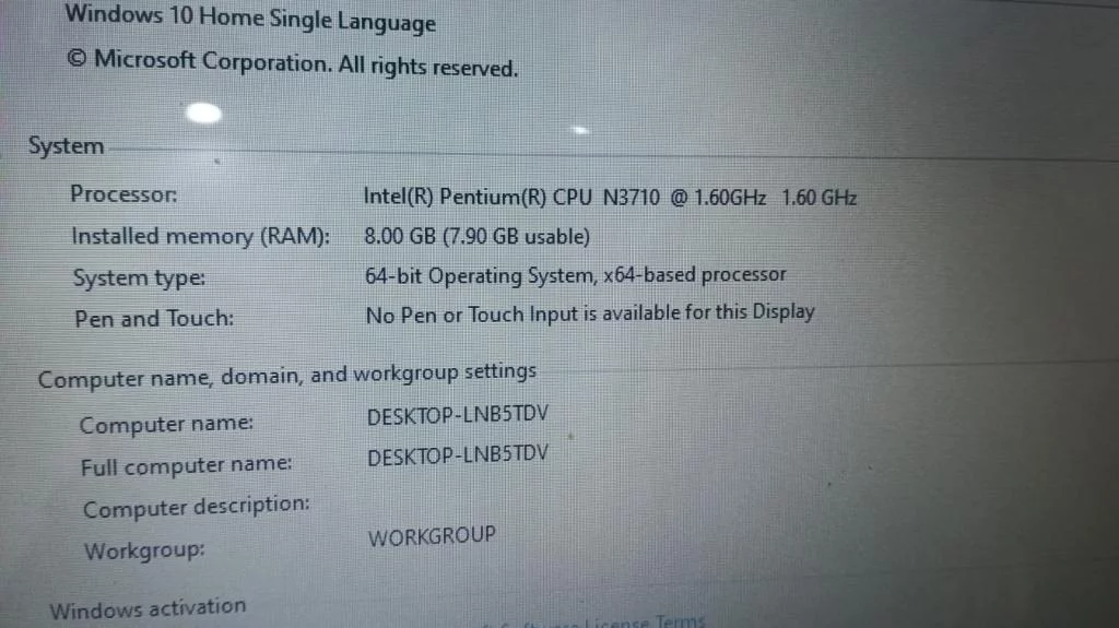 Dell ديل للبيع البريمى