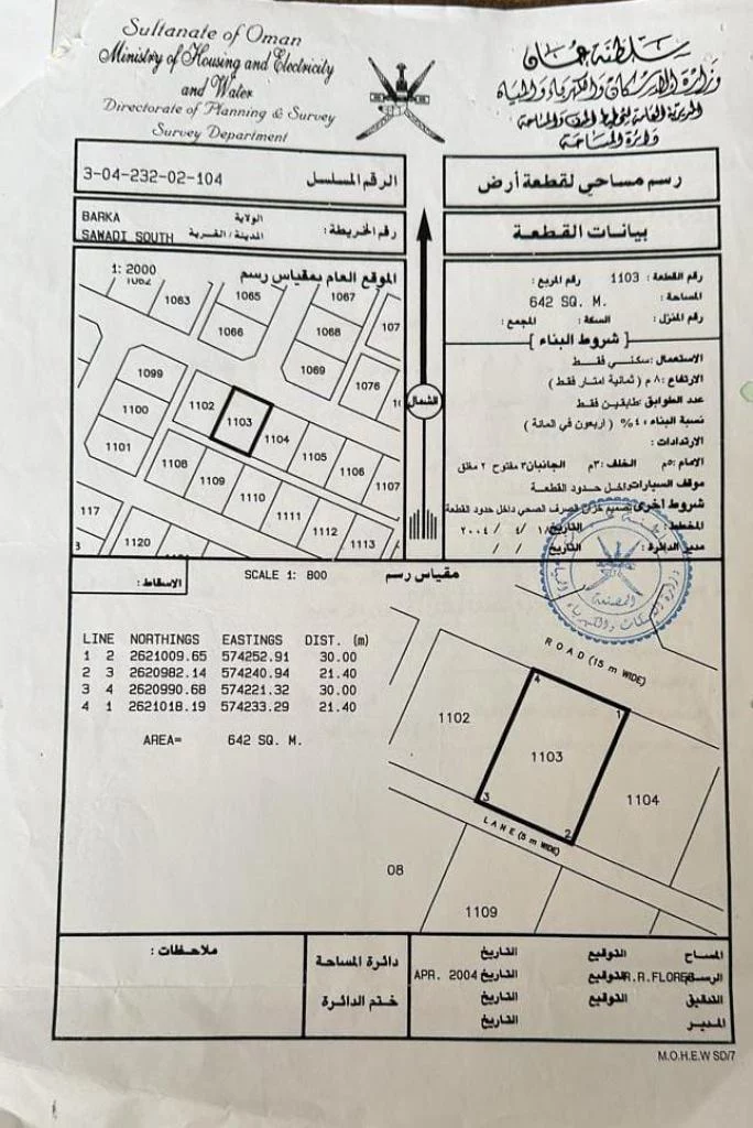 أرضين شبك السوادي جنوب