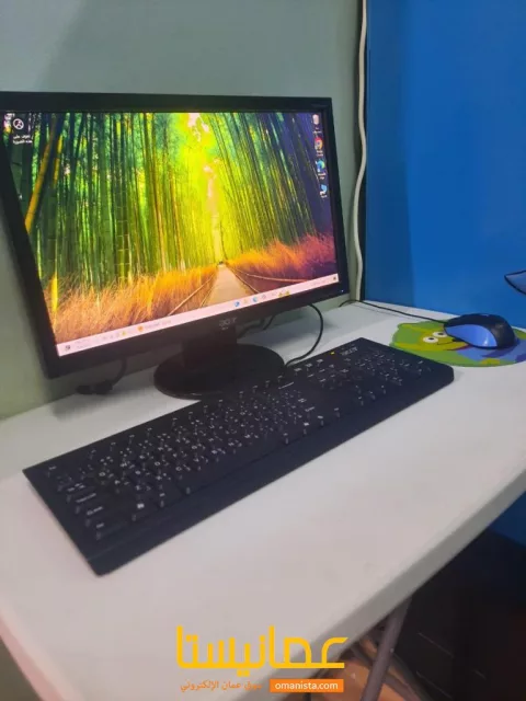 كمبيوتر مكتبي للعب أو للعمل النوع: acer