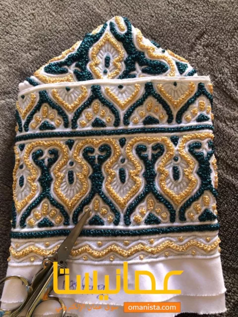 خياطه الكمه العمانيه 3D