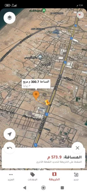 للبيع ارض سكنيه في بركاء -الرميس زاويه