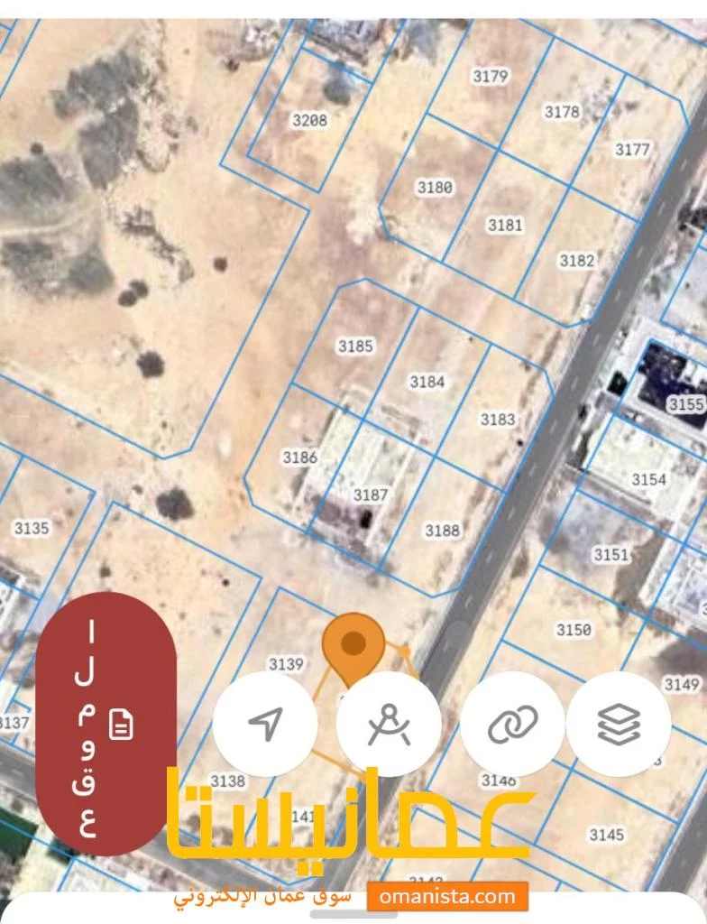 ارض للبيع العامرات الحاجر كووورنر