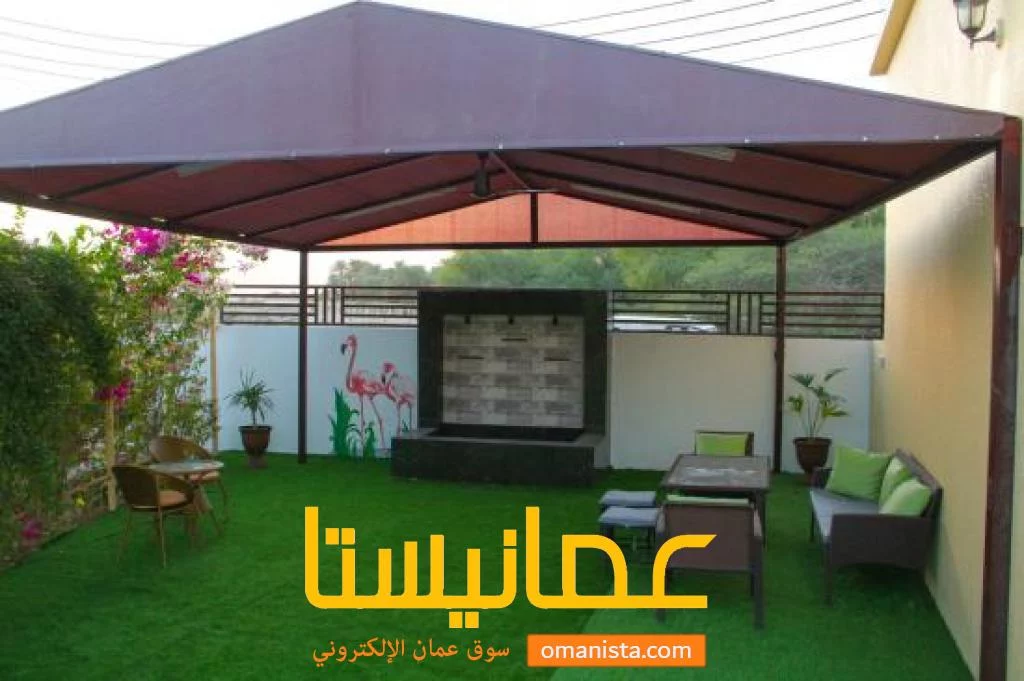 استراحة الجنة الخضراء