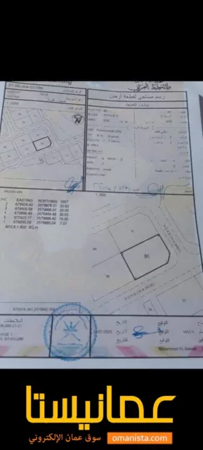 ارض في السواقم للبيع