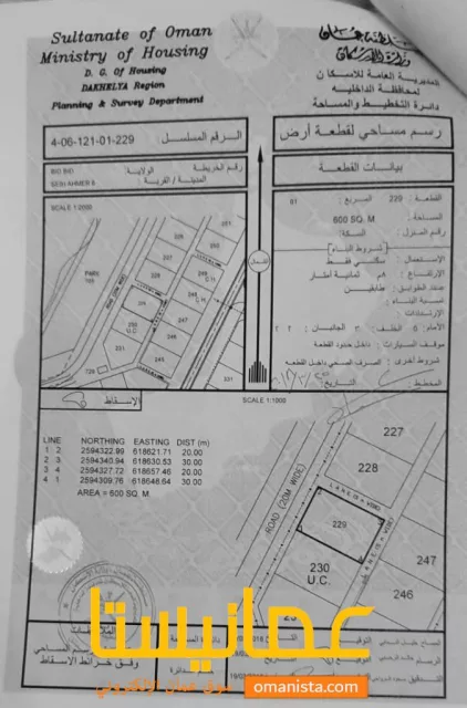 أرض سكنية في السيح الاحمر . . موقع متميز جدا.