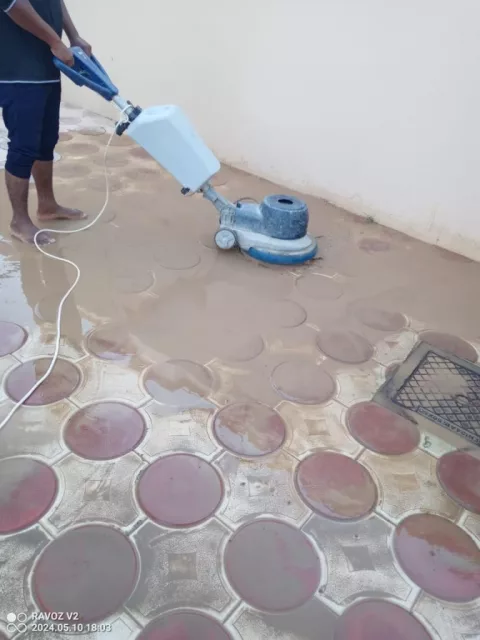 تنظيف المباني والتنازل