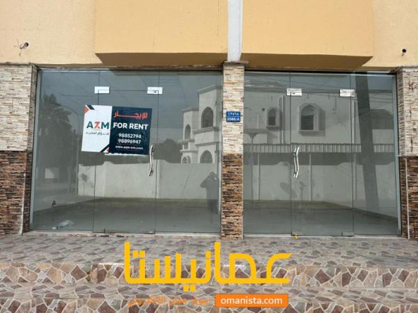 محلات للإيجار في  مقابل حديقة القرم