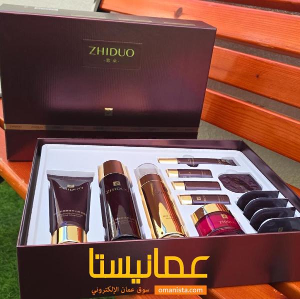 مجموعة الريتنول من سلسلة زيدو للعناية بالبشرة