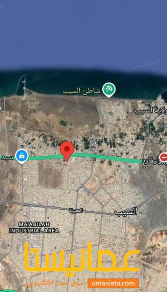 أرض سكني تجاري للبيع في المعبيلة الجنوبية 7