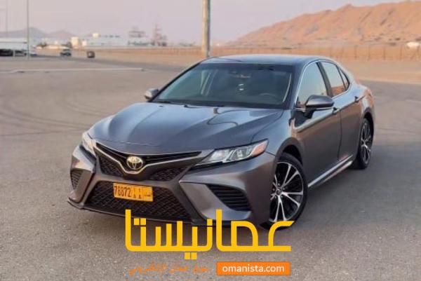 كامري 2018 SE , بدون حوادث و غرق