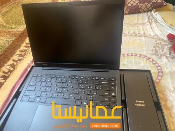 لابتوب جديد لم يستعمل بكرتونه