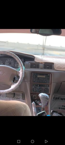 كامري وارد بدون حوادث قمه نظافه