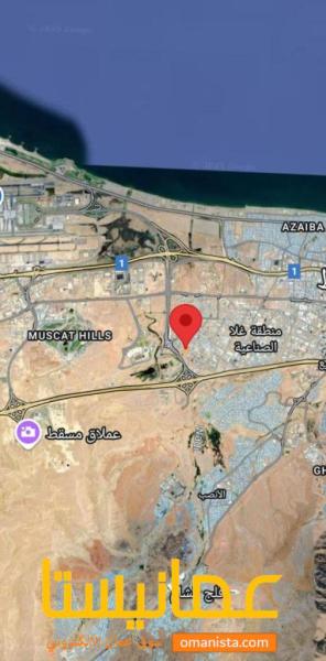 أرض سكني تجاري للبيع في مرتفعات غلا