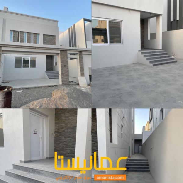 للبيع فلتين في الخوض 5 حي الكوثر