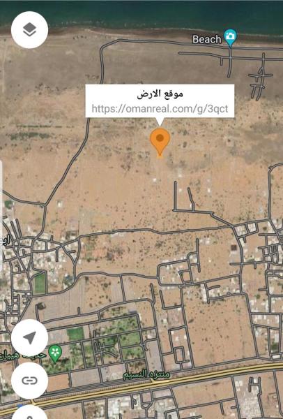 أرض سكنية في بركاء الشخاخيط الشمالية