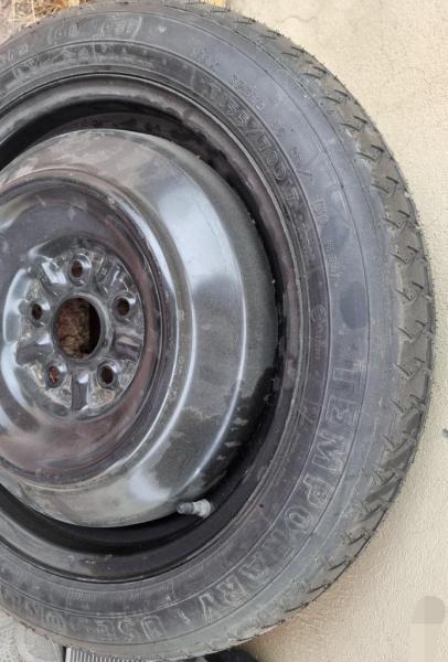 للبيع اطار احتياطي وكاله لحجم صغير