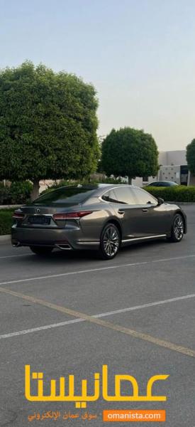فرصة ذهبية لكزس LS500 موديل 2018 من وكالة بهوان