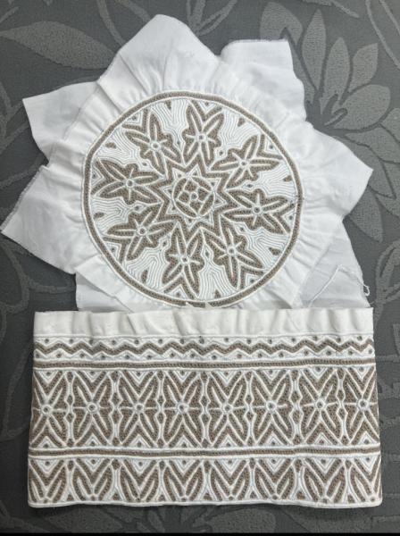 كمة جديدة خياطة عمانية قياس عشرة ونصف السعر 80 ريال