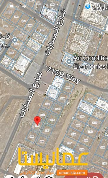 للبيع سكني تجاري في المعبيلة