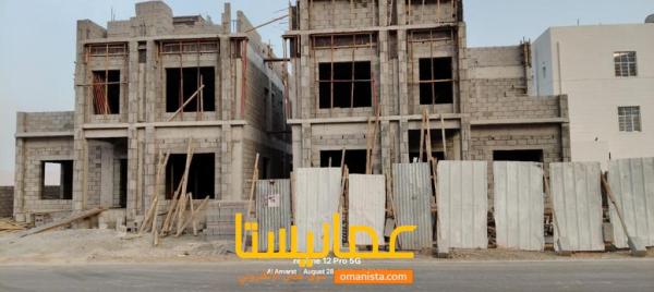 للبيع توين فيلا هيكل في مرتفعات العامرات الثامنة