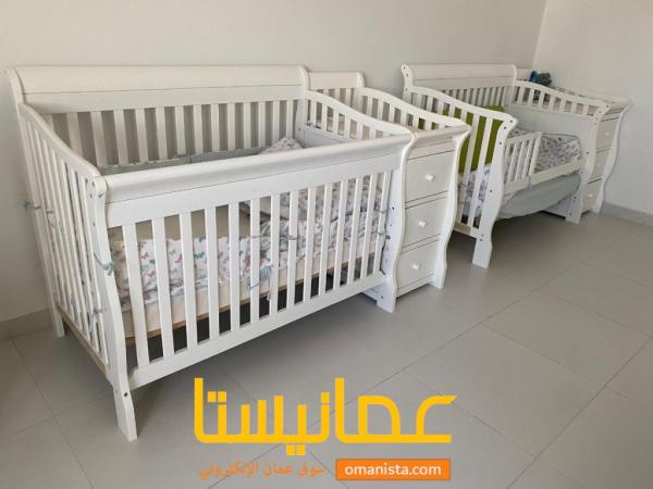 سرير اطفال حديثي الولادة الى 5 سنوات
