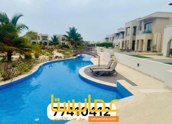 شقة استوديو مفروشة جديدة للبيع في هوانا صلالة لأي جنسية ترغب في